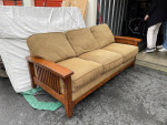 Bob Timberlake Hunt Board and Flexsteel Sofa