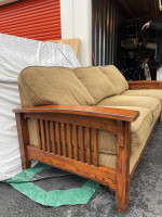 Bob Timberlake Hunt Board and Flexsteel Sofa