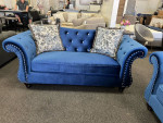 Sofa and loveseat