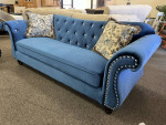 Sofa and loveseat