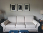 Sofa and Swivel Recliner (La-Z-Boy)