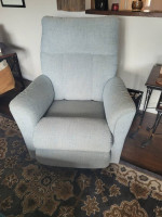 Sofa and Swivel Recliner (La-Z-Boy)