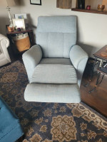 Sofa and Swivel Recliner (La-Z-Boy)