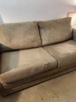 Couch, Queen Sleeper Sofa and Chair