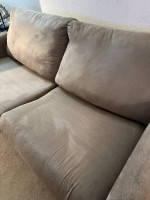 Couch, Queen Sleeper Sofa and Chair
