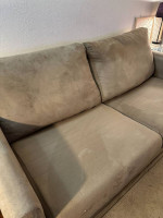 Couch, Queen Sleeper Sofa and Chair