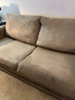 Couch, Queen Sleeper Sofa and Chair