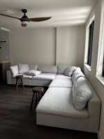 Grey Modular Sectional Couch Sofa Rh Cloud Dupe