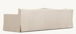 Restoration Hardware Linen Sofa 7'