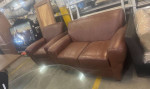 Set of love seat and Arm chair sofa couch side guest chair