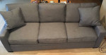 Blue Couch Sofa