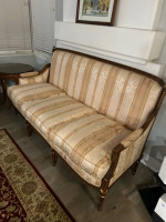 Italian handmade sofa