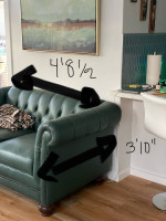 Leather sofa