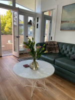 Leather sofa