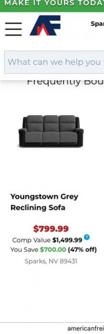 Brand New Reclining Sofa & Loveseat