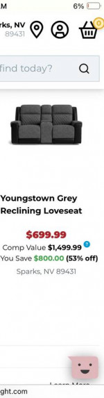 Brand New Reclining Sofa & Loveseat