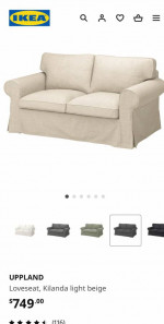 Uppland sofa- IKEA