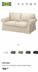 Uppland sofa- IKEA