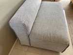 Blu Dot Cleon Armless Sofa (OBO)