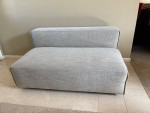 Blu Dot Cleon Armless Sofa (OBO)