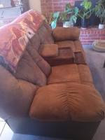 2 seater reclining sofa