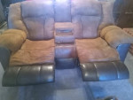 2 seater reclining sofa