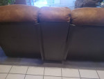 2 seater reclining sofa