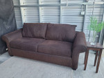 Brown Sofa Hide-a-bed, Free Delivery!