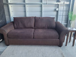 Brown Sofa Hide-a-bed, Free Delivery!