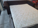 Brown Sofa Hide-a-bed, Free Delivery!