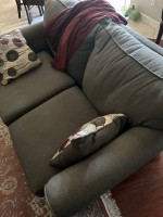 Sofa and Loveseat great shape