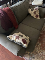Sofa and Loveseat great shape