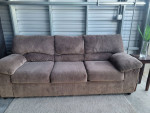 Brown Sofa, Free Delivery!