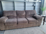 Brown Sofa, Free Delivery!