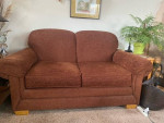 Sofa and Love Seat