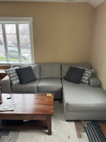 1 yr old sofa in great shape.