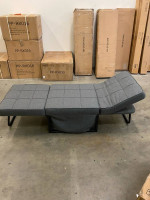 Brand New Stylish Folding Sofa Bed, 4 in 1 Daybeds Ottoman Chair Lounge Couch