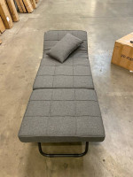 Brand New Stylish Folding Sofa Bed, 4 in 1 Daybeds Ottoman Chair Lounge Couch
