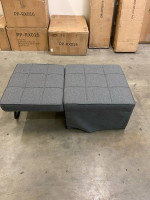 Brand New Stylish Folding Sofa Bed, 4 in 1 Daybeds Ottoman Chair Lounge Couch