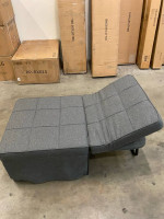 Brand New Stylish Folding Sofa Bed, 4 in 1 Daybeds Ottoman Chair Lounge Couch