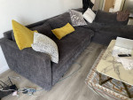 Sectional Sofa/Couch (1 year old, barely used)