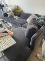 Sectional Sofa/Couch (1 year old, barely used)
