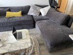 Sectional Sofa/Couch (1 year old, barely used)