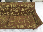 Newly upholstered Pearsall- Norwalk Gondola Sofa newly reupholstered