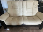 EKORNES Stressless sofa, loveseat and ottoman set