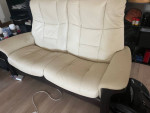 EKORNES Stressless sofa, loveseat and ottoman set