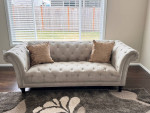 Emerald Home Hutton Furniture sofa & loveseat