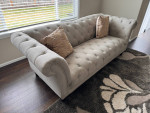 Emerald Home Hutton Furniture sofa & loveseat