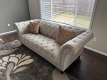 Emerald Home Hutton Furniture sofa & loveseat