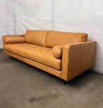 Article Leather Sofa.